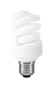 Extra Mini Supreme Spiral E27 15W 2700K Compact Fluorescent