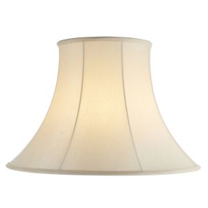 Endon CARRIE-22 Carrie Shade Ccrain Fabric Finish