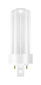 Bona-T/E Gx24Q 4-Pin 18W Natural White 4000K Fluorescent