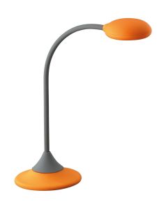 Warren Flexible Table Lamp, GX53, Orange
