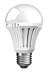 High Power SMD LED GLS E27 8.5W Natural White 4000K 820lm