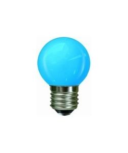Decorative Multi-LED Ball E27 0.3W Blue