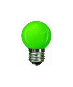 Decorative Multi-LED Ball E27 0.3W Green