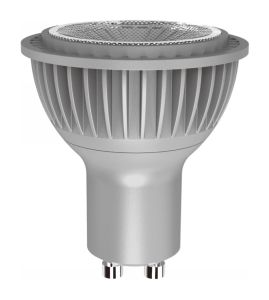 Truevision LED GU10 Dimmable 7W Natural White 4000K 36° 450lm (Metallic Grey)