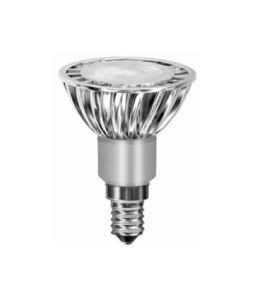 High Power LED E14 1x3W White 6400K 205lm (10/5)