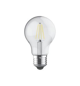 Value Classic LED GLS E27 Dimmable 4W Warm White 2700K, 470lm, Clear Finish