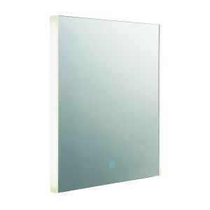Mistral Modern CCT Bathroom De-Mister Mirror 400lm LED Integrated IP44 Colour Changing From Warm White To Cool White