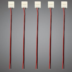 (Pack Of 5) Single Ended Connector (100mm Strip)