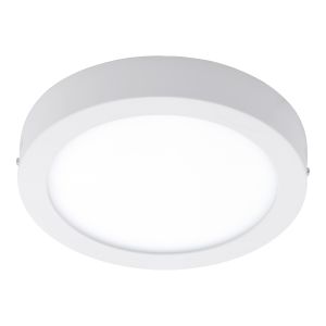 Argolis 1 Light LED Integrated Outdoor White Wall/Flush Light With Plastic Diffuser
