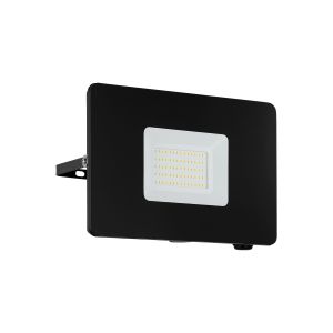 Faedo 3, 1 Light 50W LED Integrated Outdoor IP65 Adjustable Wall/Flood Light Black With Clear Glass