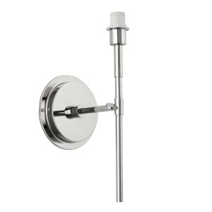 Rennes 1 Light E14 Polished Nickel Wall Light (Frame Only)