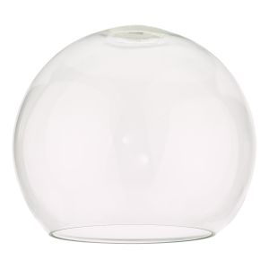 Accessory E27 Clear Open Round 22cm Glass Shade (Shade Only