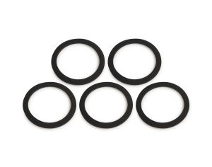 Additions (5 Pack) Rubber Washer 52 x 42 x 2mm, Black