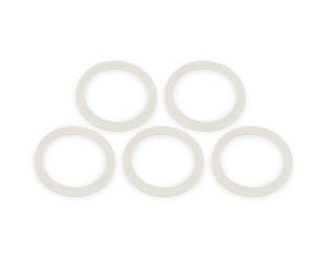Additions (5 Pack) Rubber Washer 52 x 42 x 2mm, White