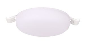 Algarve 85mm Round Downlight, 8W LED, 4000K, 735lm, White, Cut Out 55-60mm, Driver Included, 3yrs Warranty