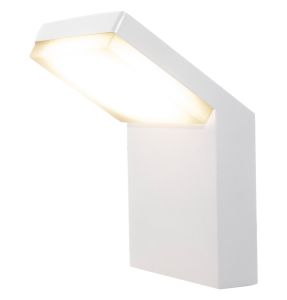 Rochelle Wall Lamp, 6W LED, 3000K, 510lm, IP65, White, 3yrs Warranty