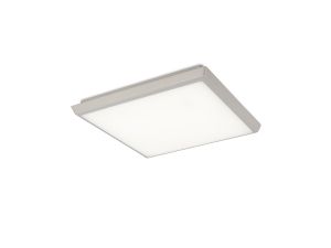 Aneto Ceiling, 30cm Square, 18W LED 4000K, 1700lm, IP65, White, 3yrs Warranty