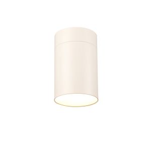 Aruba Flush Large 12cm Round 1 x E27, Matt White