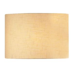 Avenue B22 Ccrain Linen 40cm Drum Shade (Shade Only)