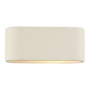 Axton 1 Light E14 Ceramic Small Wall Light