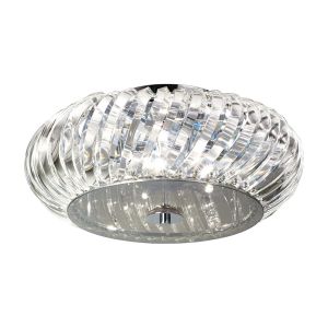 Banda Ceiling 6 Light G9 Polished Chrome/Crystal