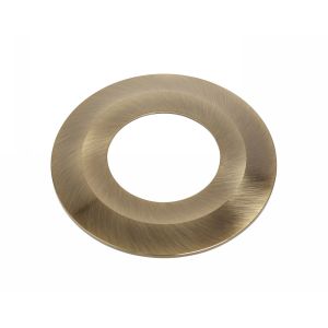 Bazi, Antique Brass Aluminum Ring, 80mm x 4mm, 5 yrs Warranty