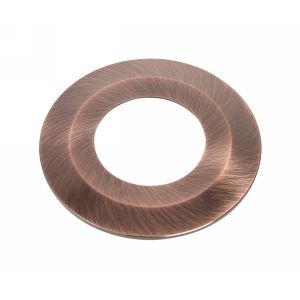 Bazi, Antique Copper Aluminum Ring, 80mm x 4mm, 5 yrs Warranty
