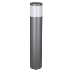 Chicago 65cm Round Post Lamp, 1 x E27, IP65, Anthracite, 2yrs Warranty