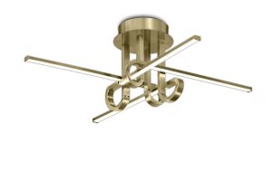 Cinto 82.5cm Ceiling 28W LED, 3000K, 2250lm, Antique Brass, 3yrs Warranty