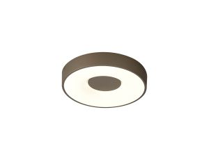 Coin Round Ceiling 56W LED With Remote Control 2700K-5000K, 2500lm, Sand Brown, 3yrs Warranty