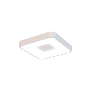 Coin Square Ceiling 56W LED With Remote Control 2700K-5000K, 2500lm, White, 3yrs Warranty