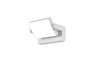 Cooper Wall Lamp Adjustable, 20W LED, 3000K, 1700lm, IP54, White, 3yrs Warranty