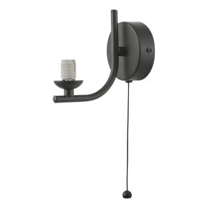 Cradle 1 Light G9 Matt Black Wall Light (Frame Only)