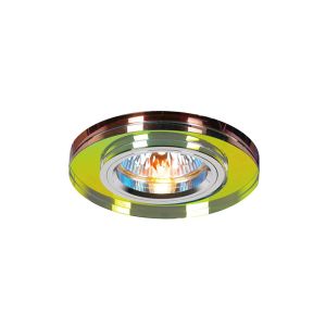 Crystal Downlight Shallow Round Rim Only Spectrum, IL30800 REQUIRED TO COMPLETE THE ITEM, Cut Out: 62mm