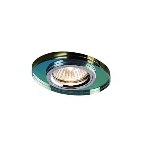 Crystal Downlight Oval Rim Only Spectrum, IL30800 REQUIRED TO COMPLETE THE ITEM, Cut Out: 62mm