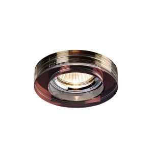 Crystal Downlight Deep Round Rim Only Purple, IL30800 REQUIRED TO COMPLETE THE ITEM, Cut Out: 62mm