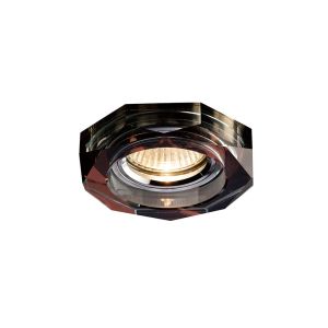 Crystal Downlight Deep Octagonal Rim Only Purple, IL30800 REQUIRED TO COMPLETE THE ITEM, Cut Out: 62mm
