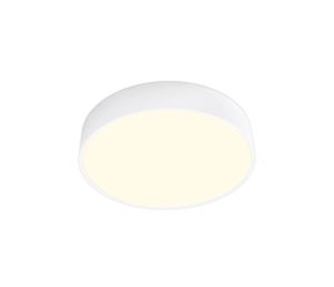 Cumbuco Ceiling 60cm Round, 50W LED, 3000K, 3500lm, White, 3yrs Warranty