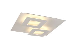 Dalisbon 50cm Ceiling, 48W LED, 3000K, 3360lm, White, 3yrs Warranty