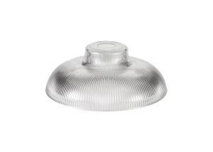 Davvid Round 30cm Clear Glass (C), Lampshade