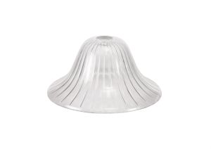 Davvid Bell 30cm Clear Glass (D), Lampshade