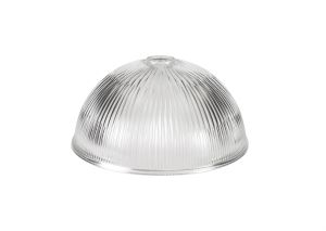 Davvid Dome 30cm Clear Glass (P), Lampshade