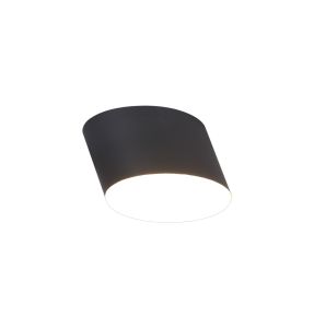 Ditto Spotlight 10.5cm Round 1 x 10W LED, 3000K, 700lm, Sand Anthracite, 3yrs Warranty