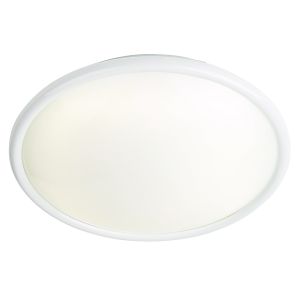 Endon EL-1725-WH-28W White 28W 2D Flush Fitting 1 Light In Painted