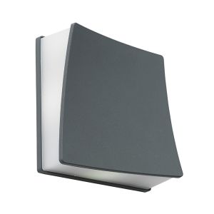 Endon EL-40099 Square 4W LED Wall Light 2 Light In Painted