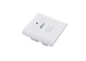 Espial Square Recessed 4 Channel 6000W (4x1500W) Infrared Receiver White, Cut Out: 65x65mm
