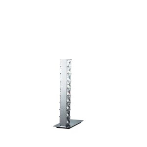 Galaxy Table Lamp 3W LED 6000K Polished Chrome/Crystal