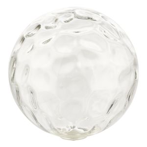 Accessory Mix & Match Clear Dimpled Glass Shade
