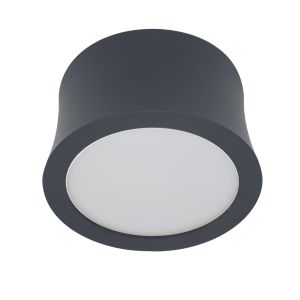 Gower Spotlight, 7W LED, 3000K, 520lm, Sand Black, 3yrs Warranty