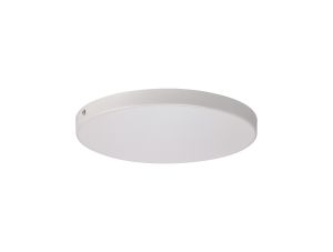 Hayes No Hole 28cm Round Ceiling Plate White